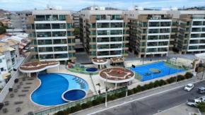 Apartamento de frente praia dos anjos com 3 suítes
